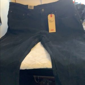 NWT Levi 502 corduroys size 38 x 32